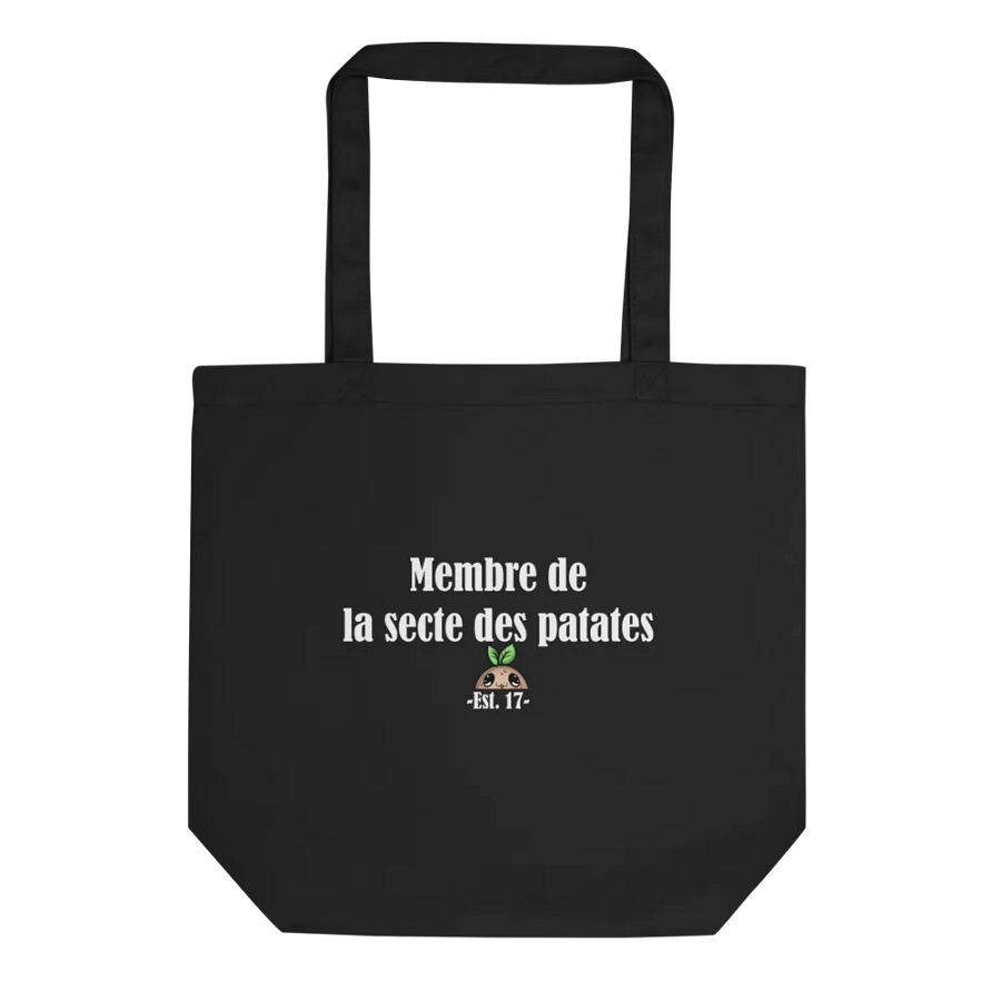 ''Membre'' Sac fourre-tout écologique product image (1)