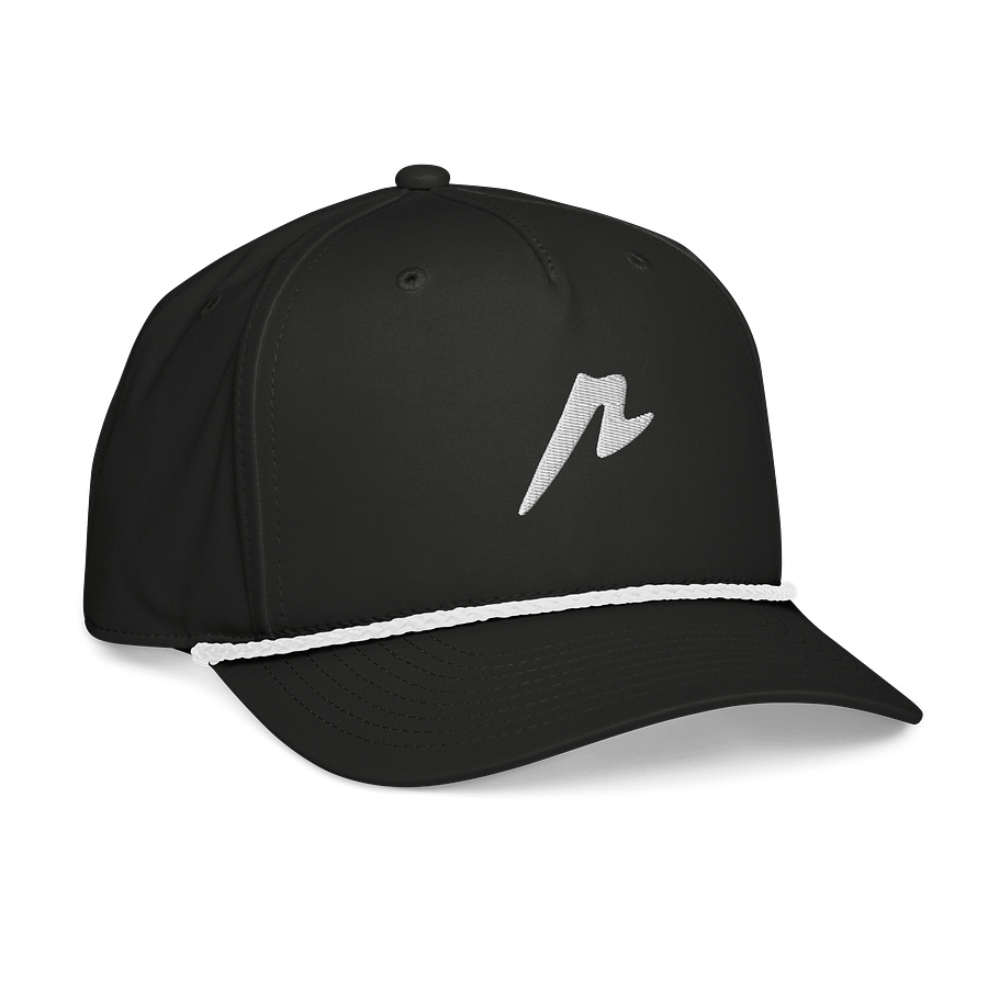 ICON WHITE PUFF HAT product image (3)