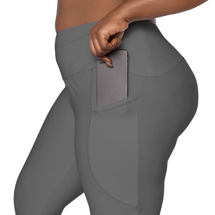 Mizulemon w/ Front Pocket - Grey product image (7)