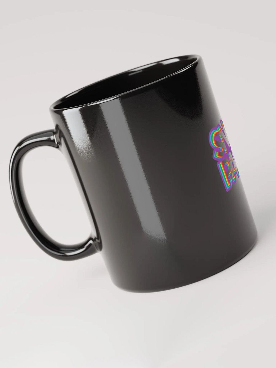 Green Snck Pack on Black Mug product image (4)