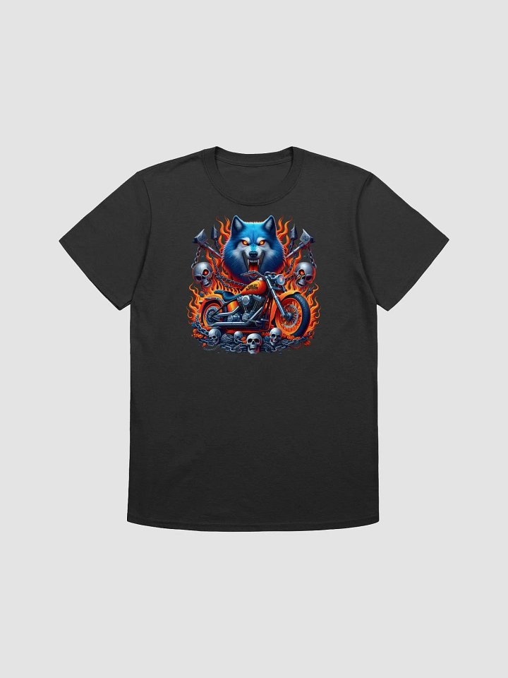 Wolf Rider Unisex T-Shirt #28 product image (1)