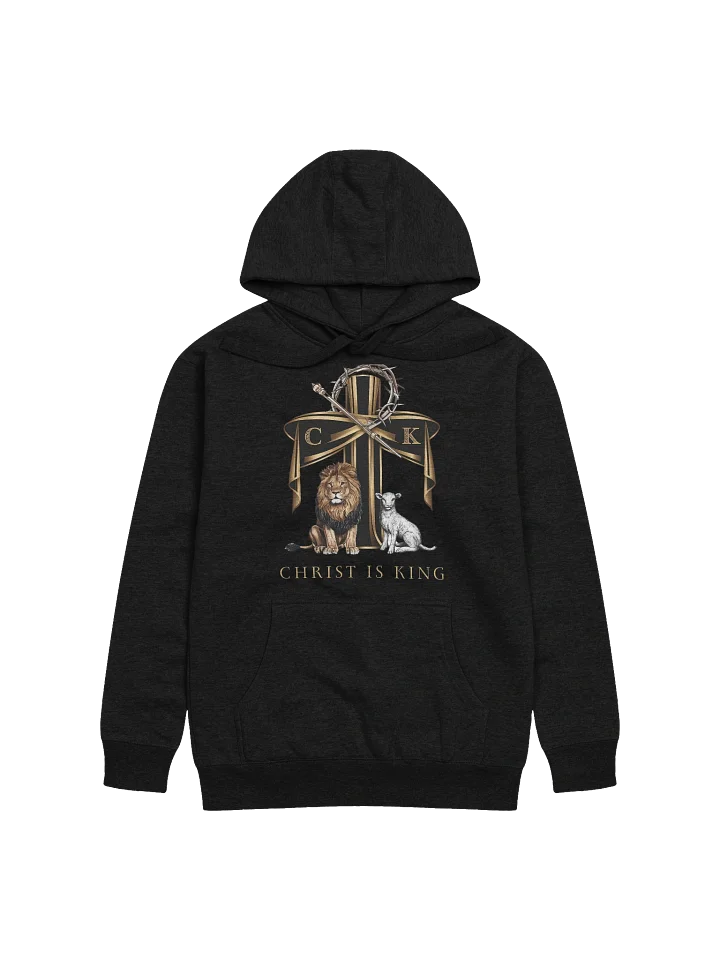 Christ, The Lion and the Lamb Hoodie product image (53)