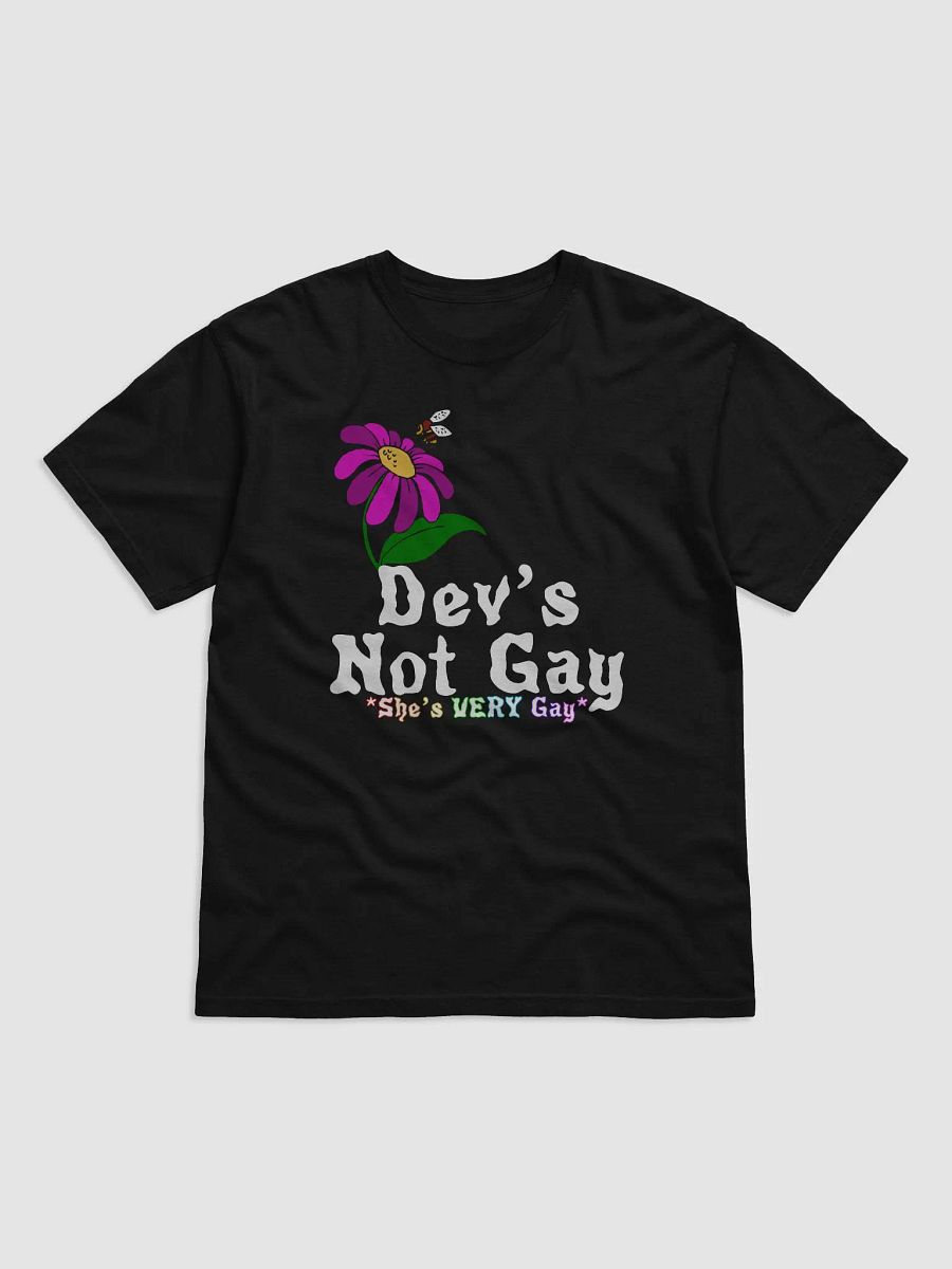 IYKYK- Dev’s not gay Comfort Tee product image (1)