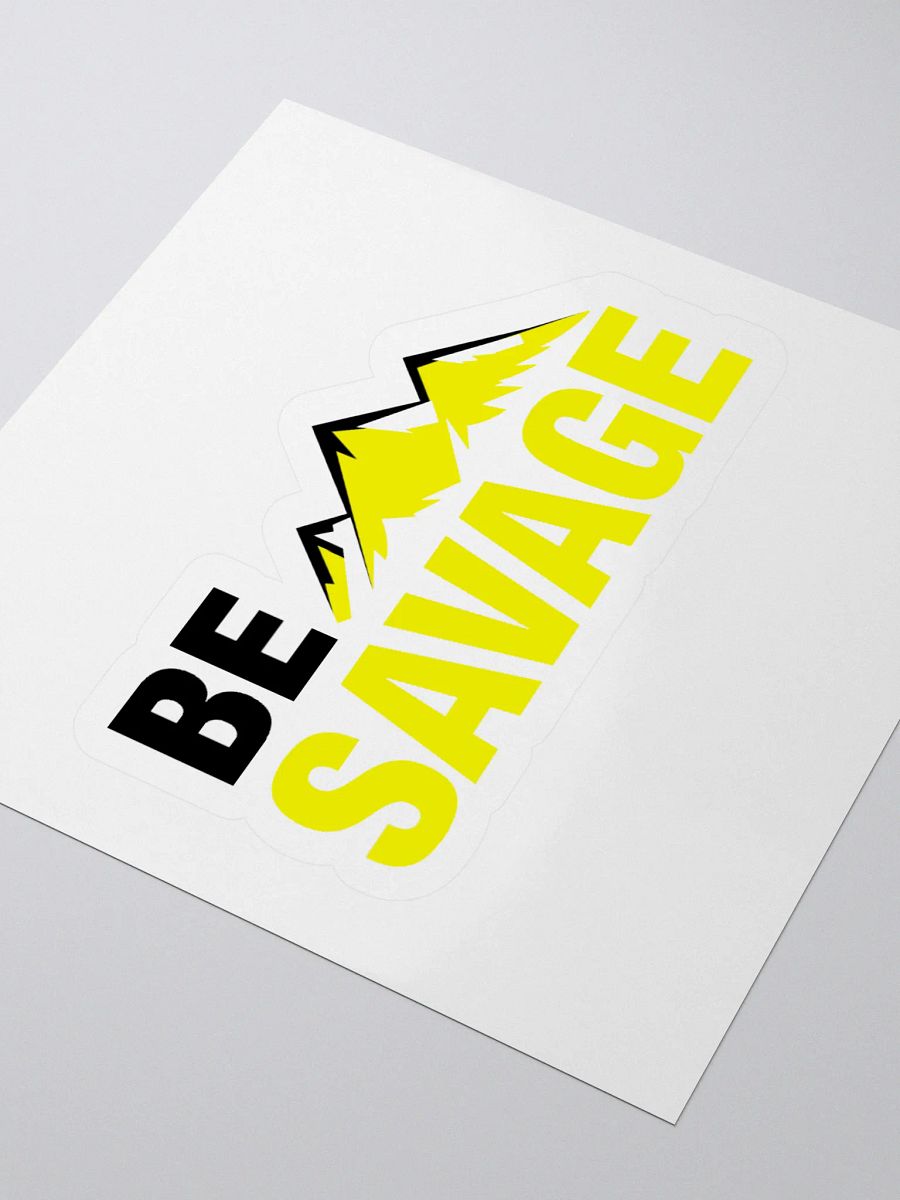Savage Adventure Kiss Cut Stickers product image (9)