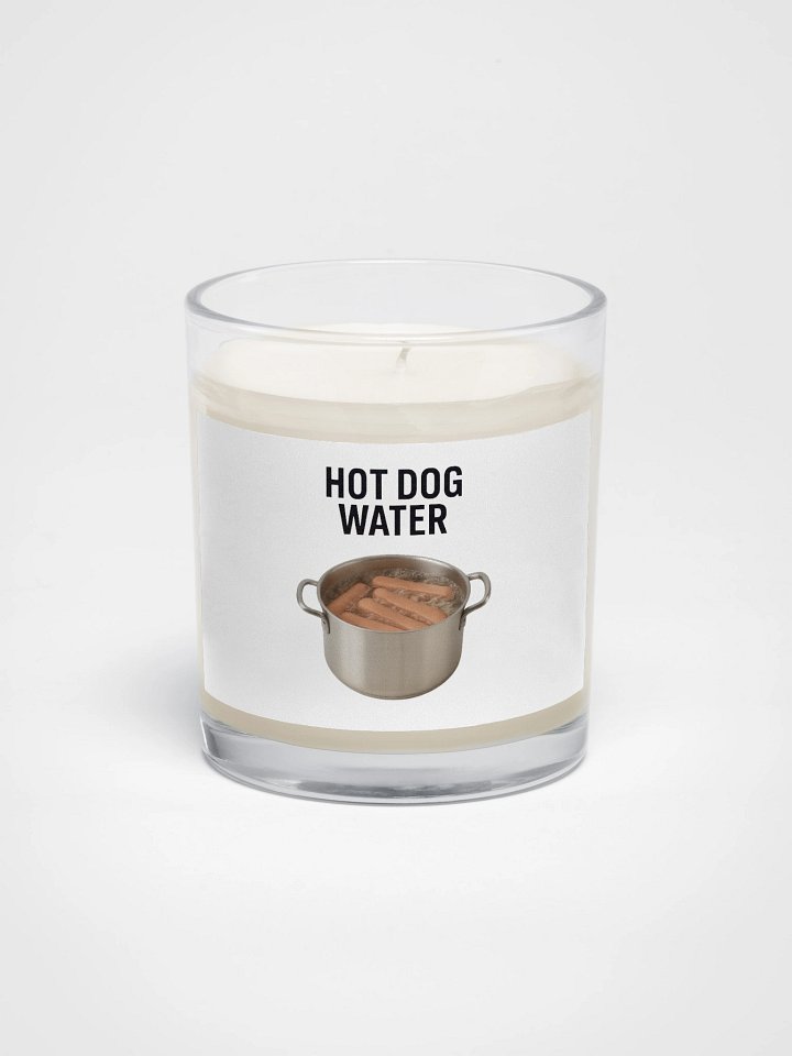 Hot Dog Water Candle product image (1)