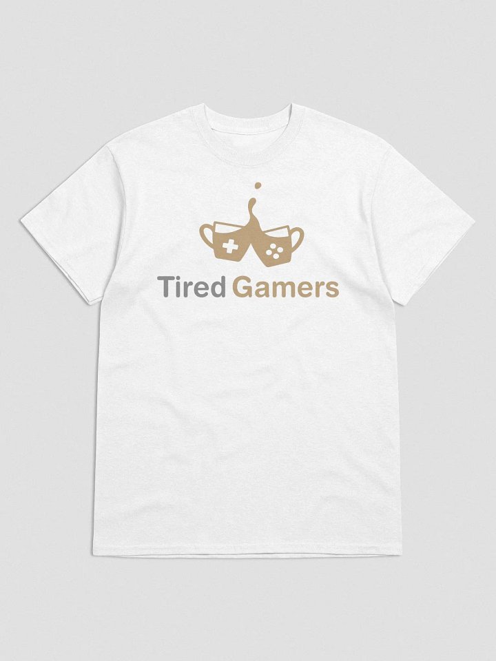 Tired Gamers Logo T-Shirt product image (2)