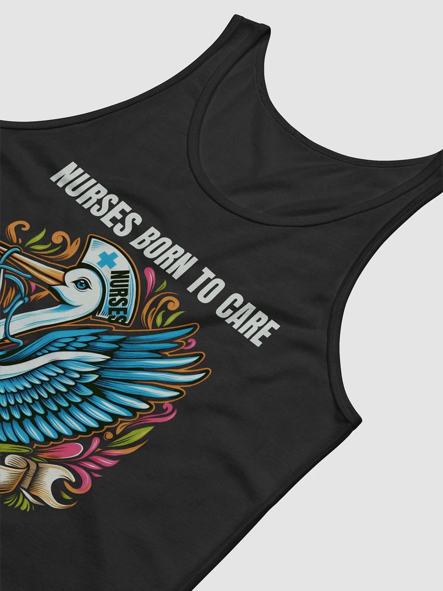 Nurse Stork Born to Care Tank product image (41)
