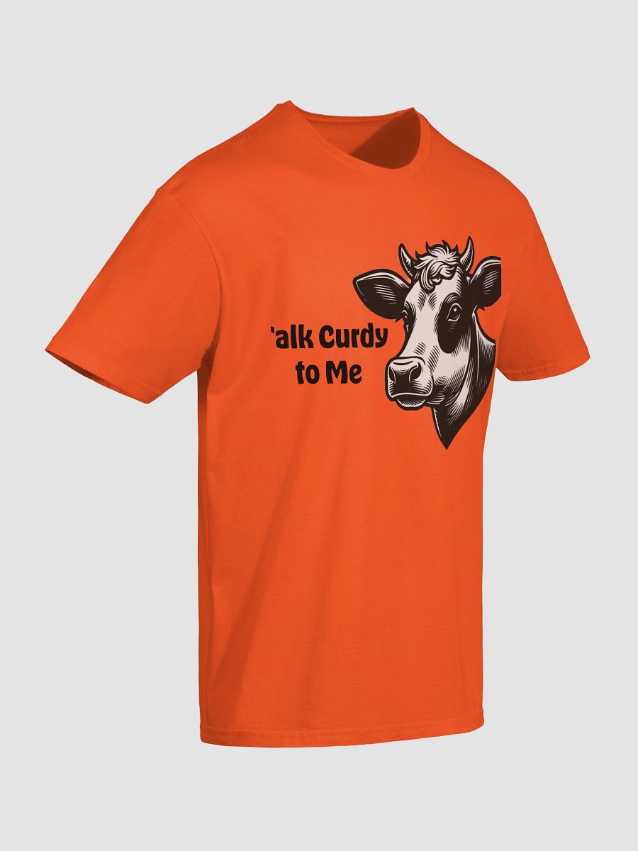 Talk Curdy to Me Cow T-Shirt product image (6)