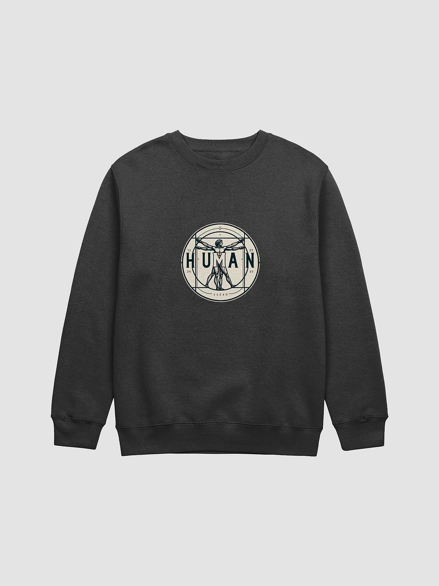 Human Uni-sex Crewneck product image (1)