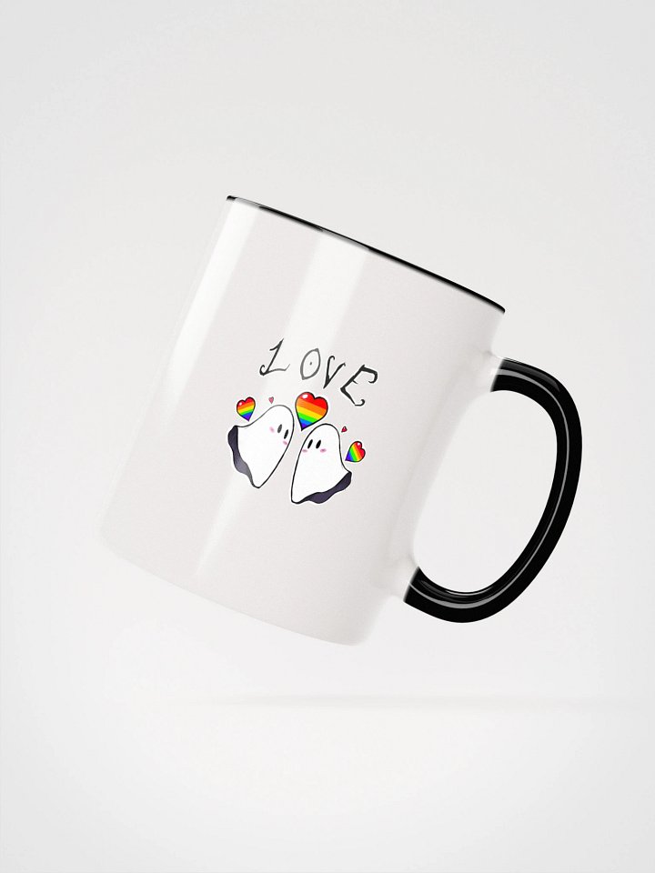 Spooky love Pride Mug product image (13)