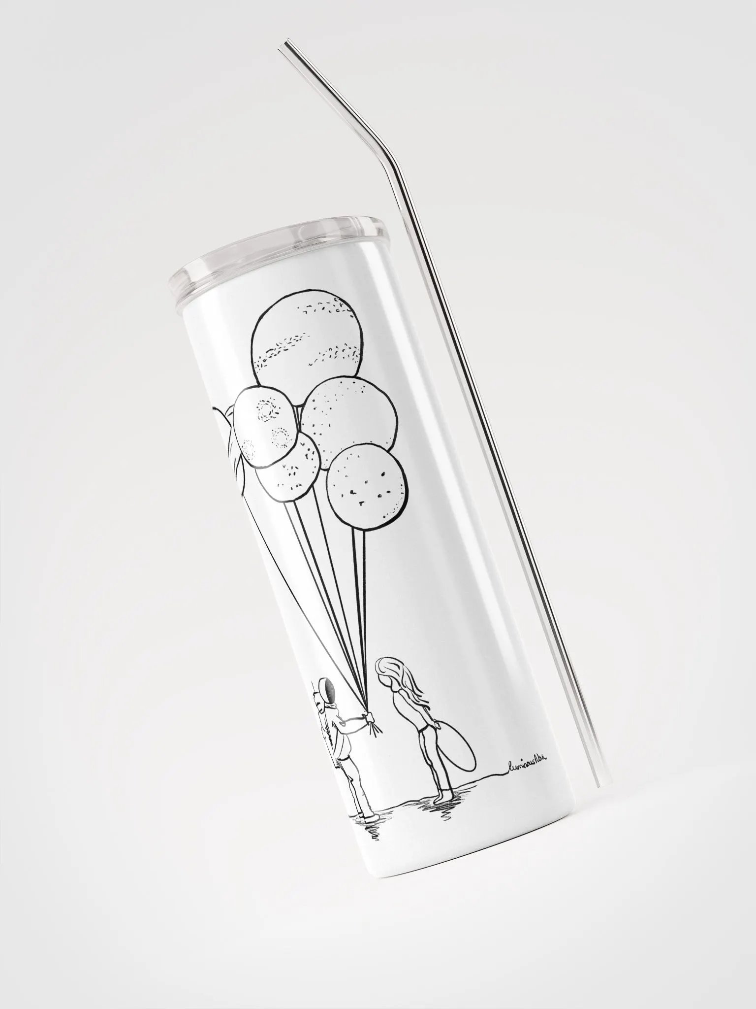 Need some space? ~ Stainless steel thumbler product image (3)