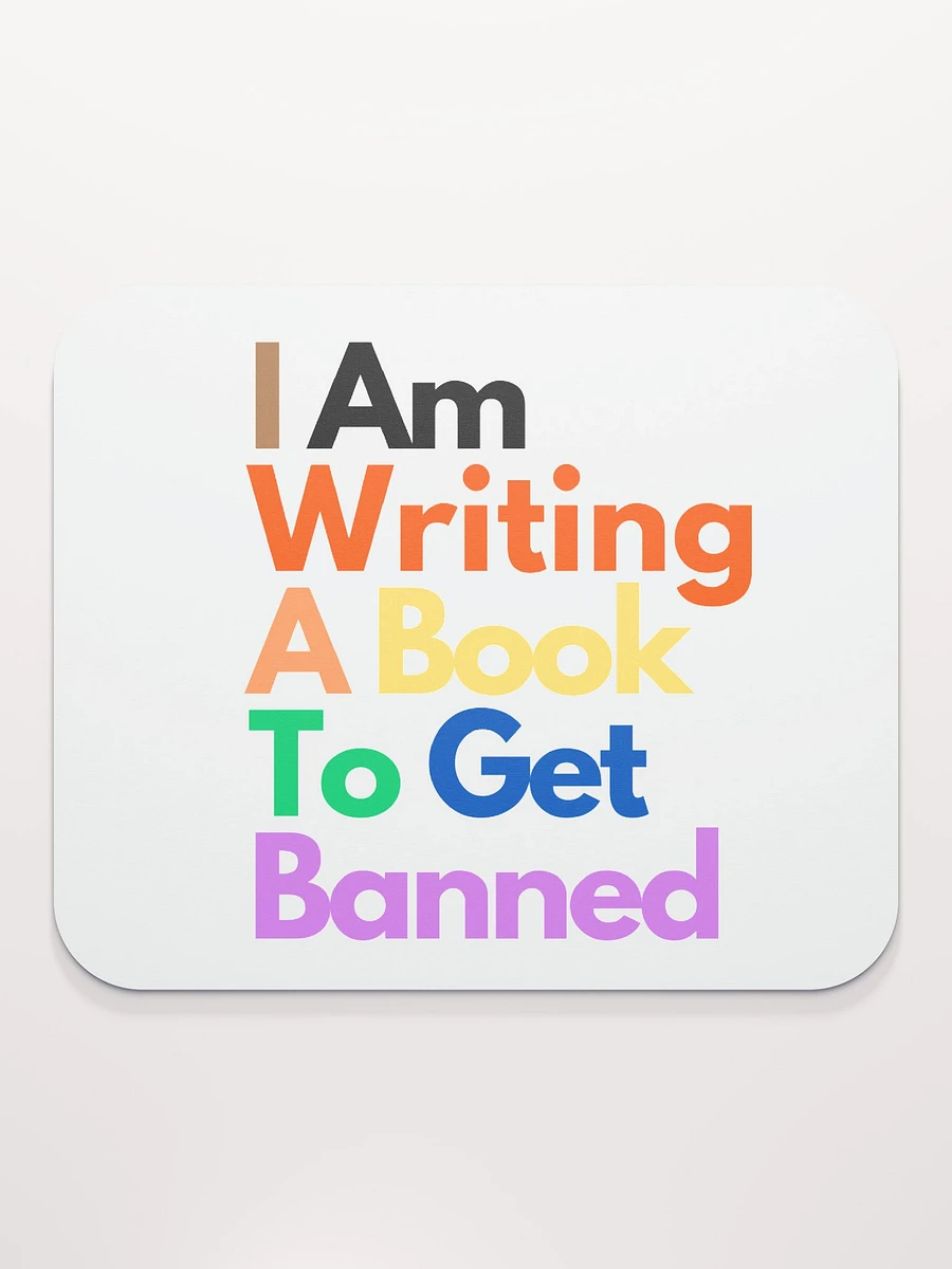Mouse Pad Inspiration Banned Book product image (2)