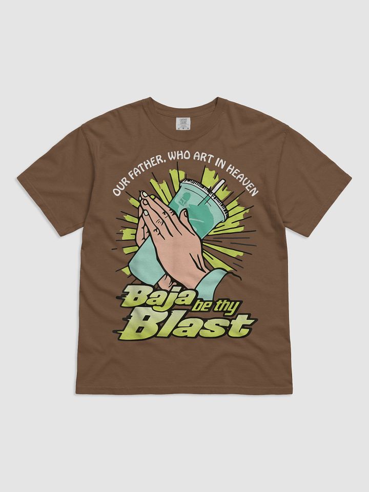 Baja Blast Prayer Hands T-Shirt product image (33)