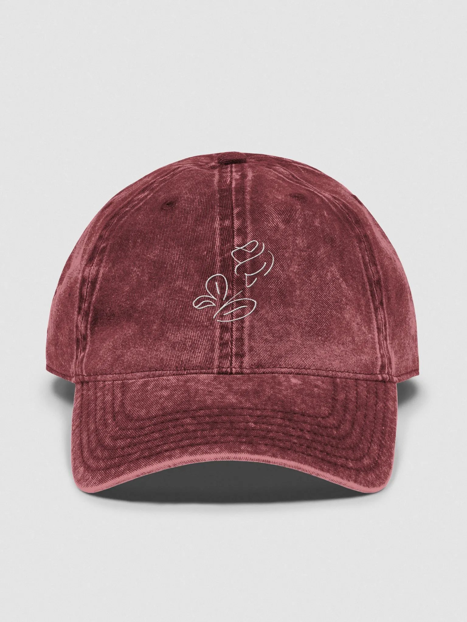 Rose (Otto Vintage Wash Dad Hat) product image (8)