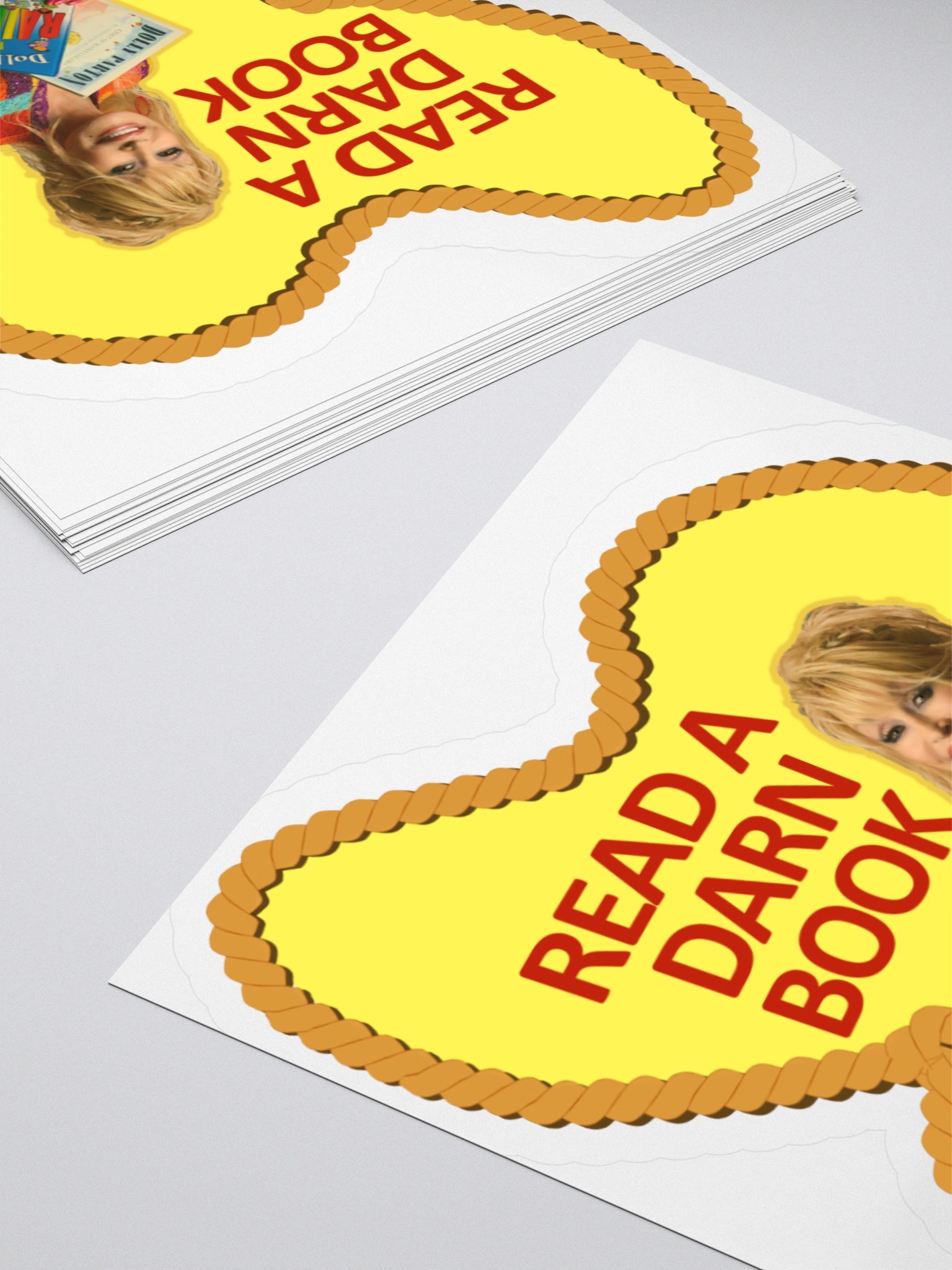 Read A Dang Book Sticker product image (8)