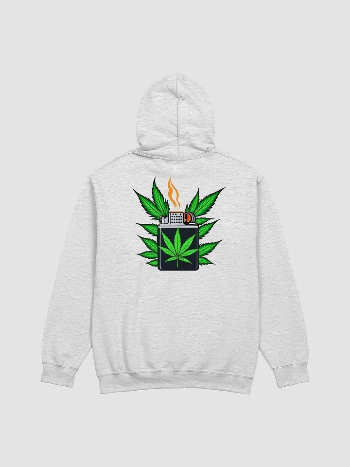 Cannabis Leaf Lighter Hoodie product image (2)