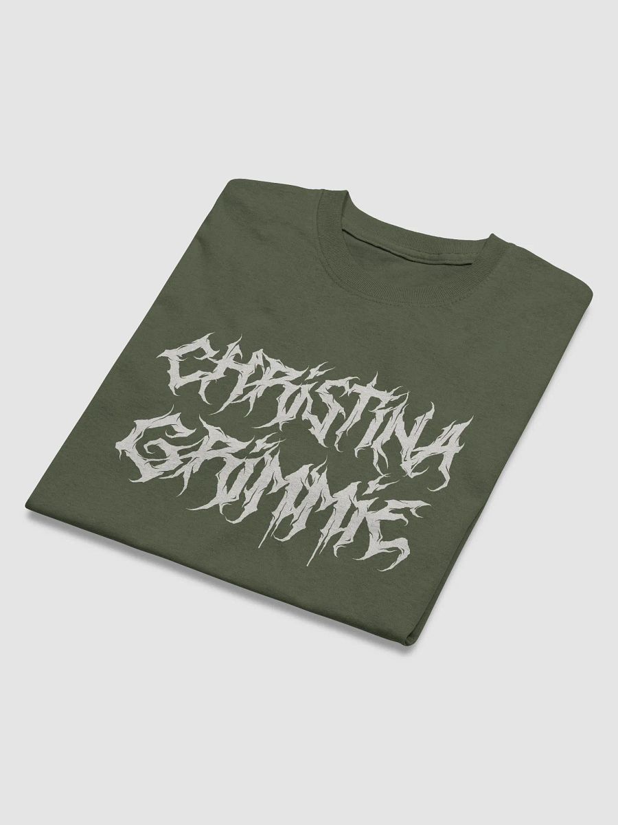 Metal Christina Grimmie Tee product image (6)
