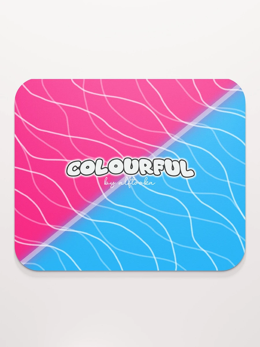 Colourful By Alftooka - Mousepad product image (2)