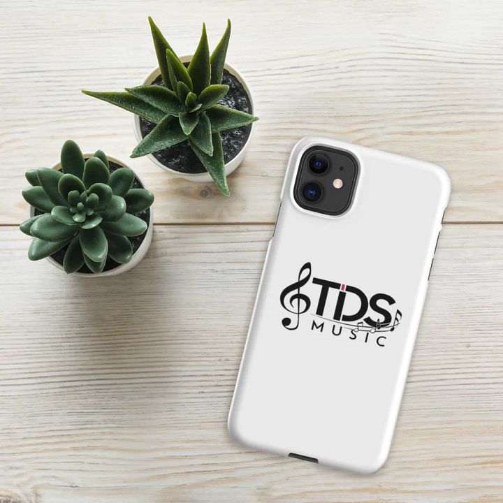 TDS Music White Snap Case for Iphone product image (1)