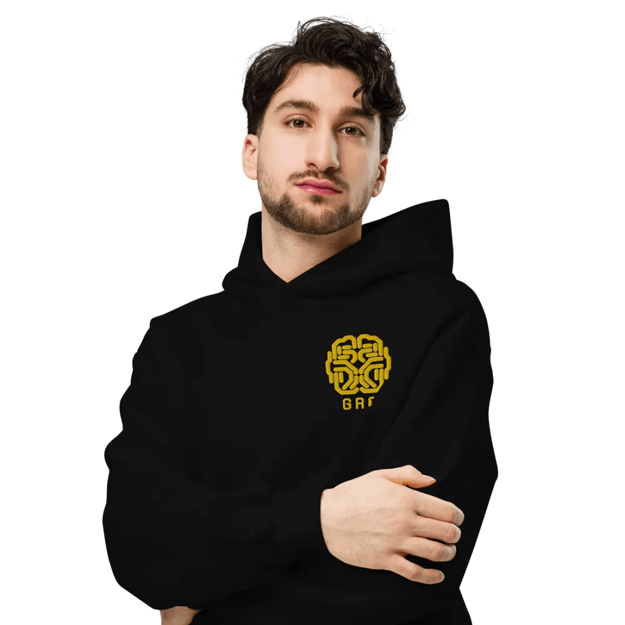 Premium embroidered GRO Hoodie product image (13)