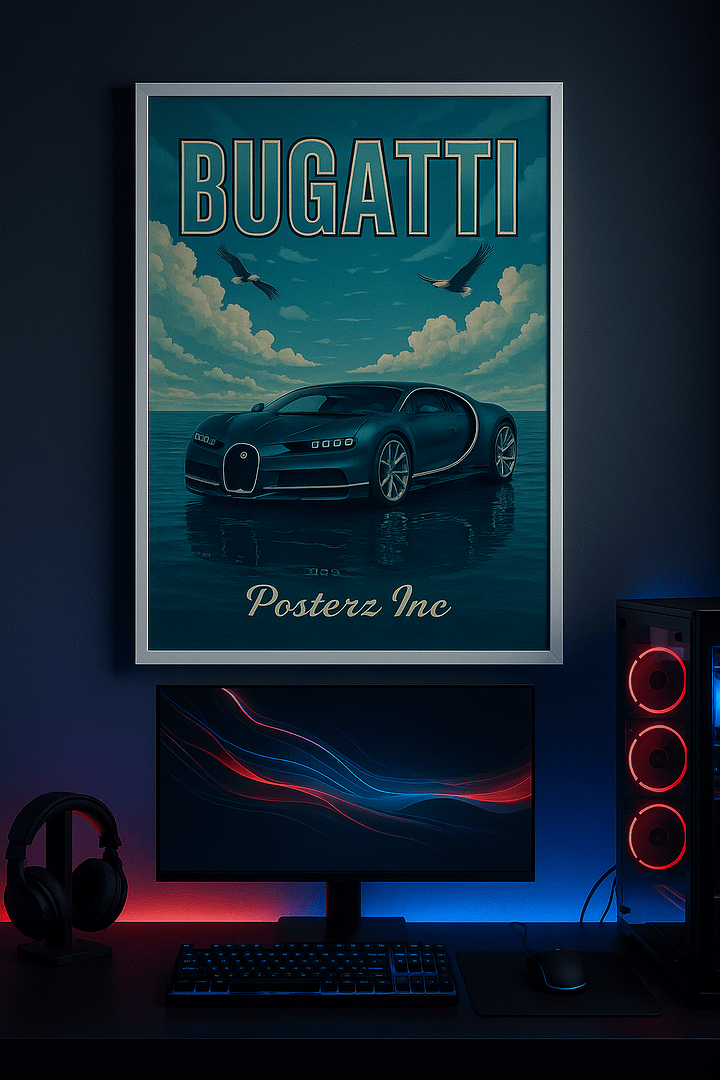 Bugatti - Elite Speed Wall Poster product image (1)