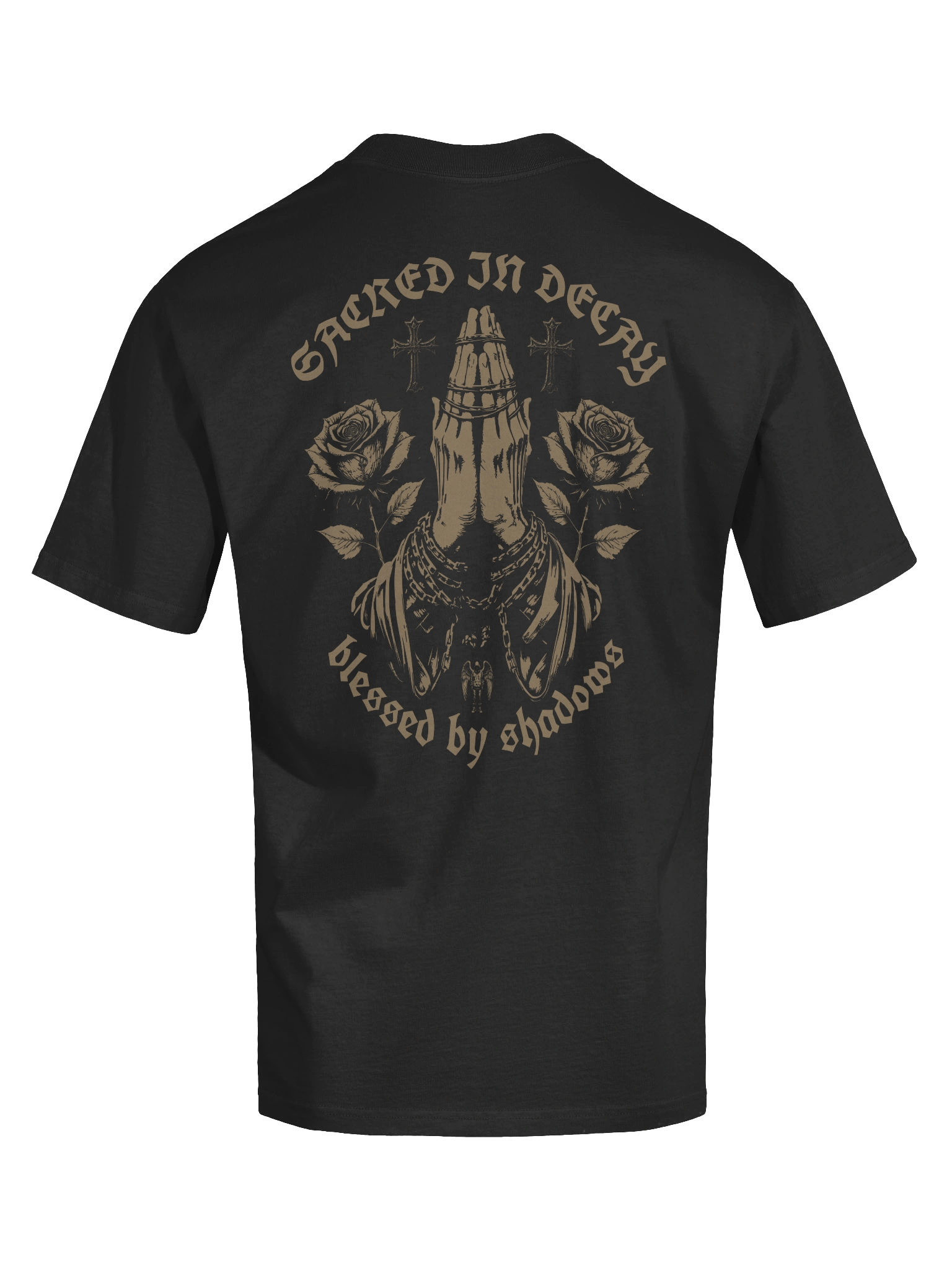 "Saints of the Underground" Tee: Wear Your Allegiance. 🌹🗡️ product image (5)