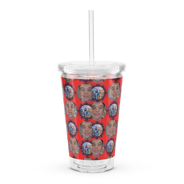 Whimsical Faces Double Wall Tumbler product image (2)