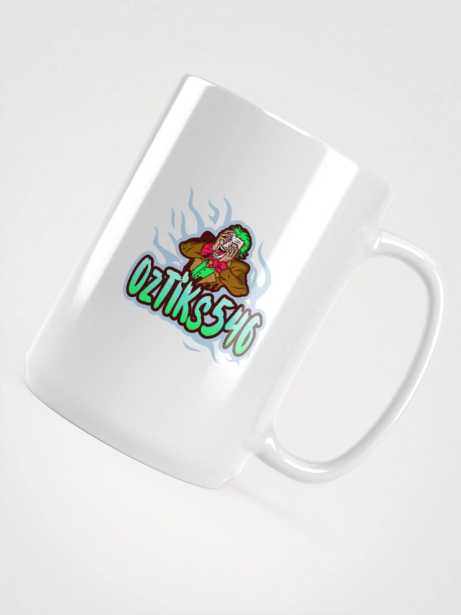 White Glossy Mug product image (3)