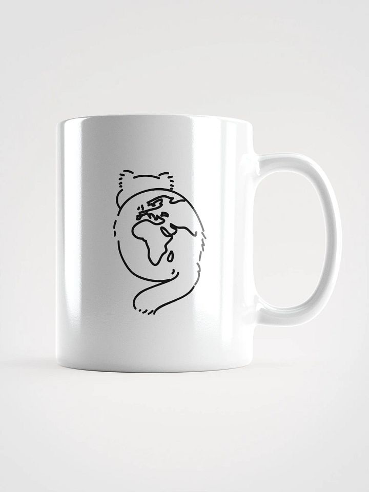 Planet Manul Africa & Europe - White Mug product image (2)