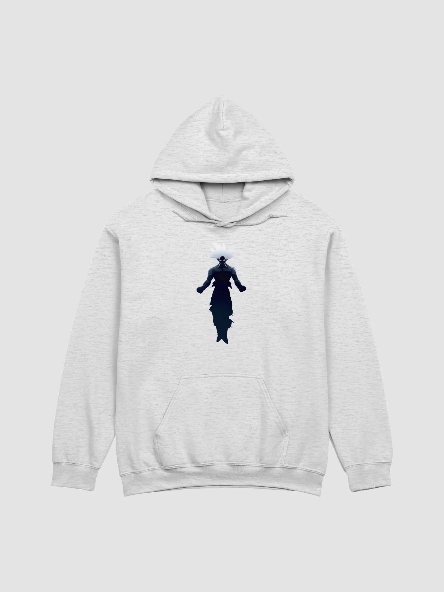 Goku Mastered Ultra Instinct Shape Unisex Hoodie product image (1)