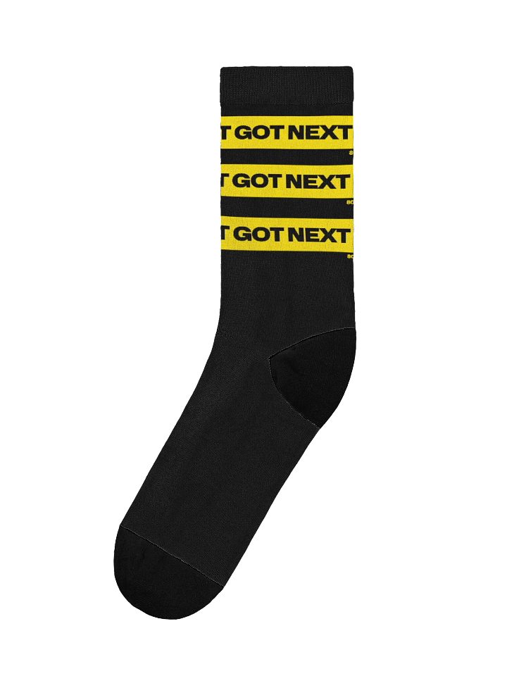 The Coast Got Next: Yellow Socks product image (1)