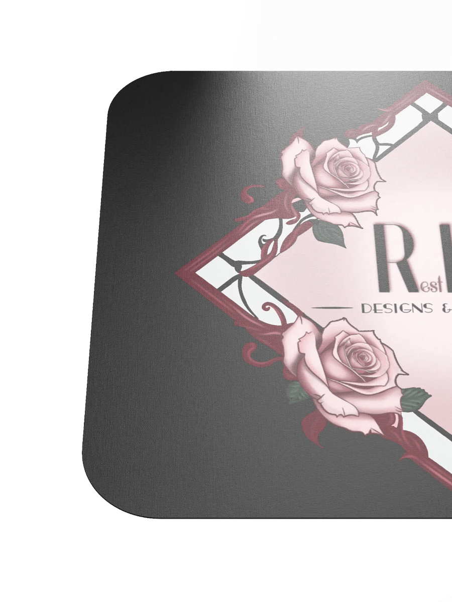 RIP Full Logo Mouse Pad - Black product image (6)