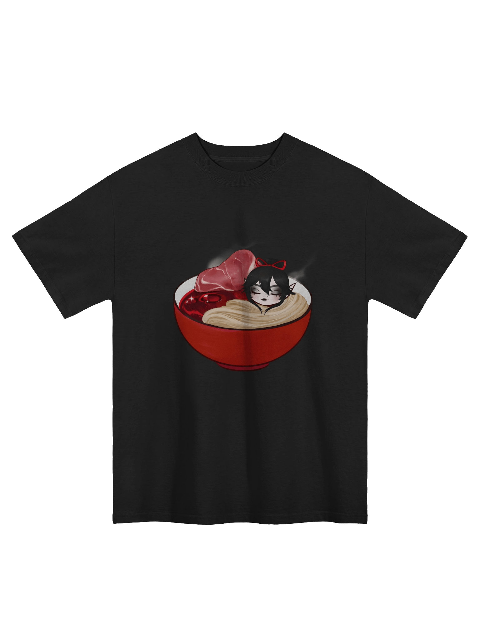 Noodle Bath Time Oversized Tee product image (1)