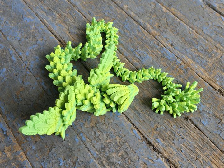 Green to Yellow Flying Serpent 🐑 product image (2)