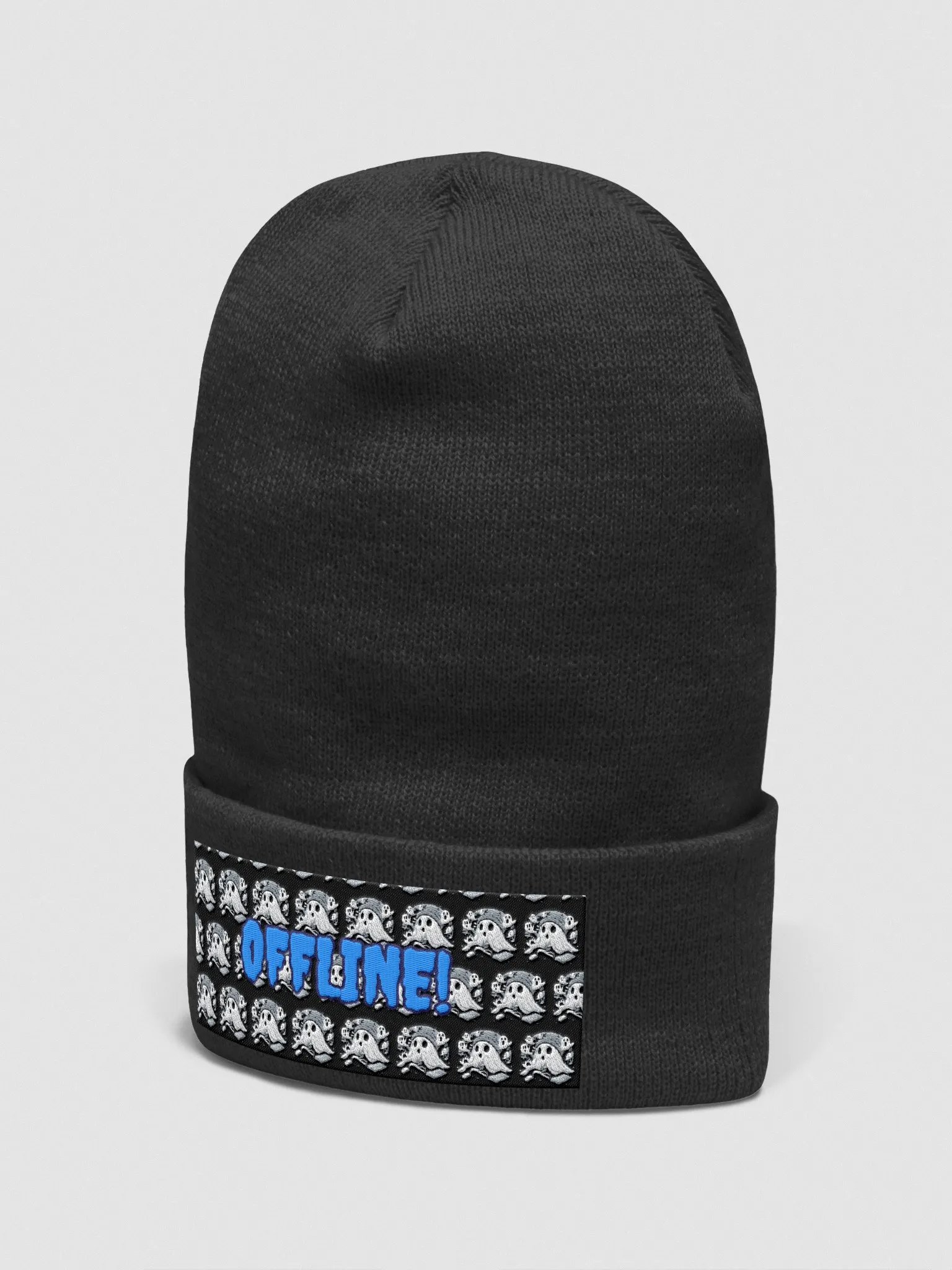 Offline Ghost Beanie hat product image (2)