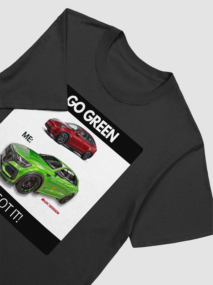 GO GREEN RelaxFit Unisex Soft Tee product image (2)