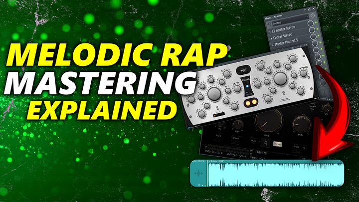 Melodic Rap Mastering Chain product image (1)