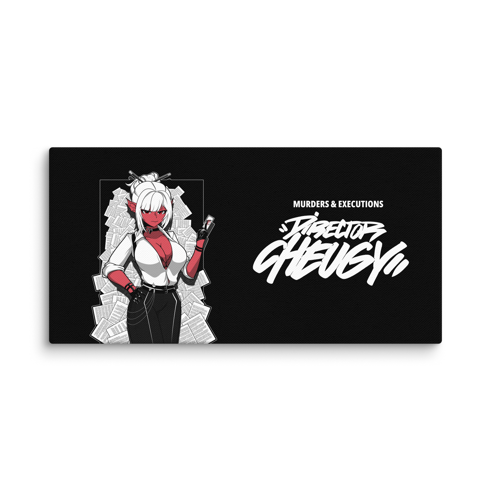 Murders & Executions Canvas Wall Art product image (1)