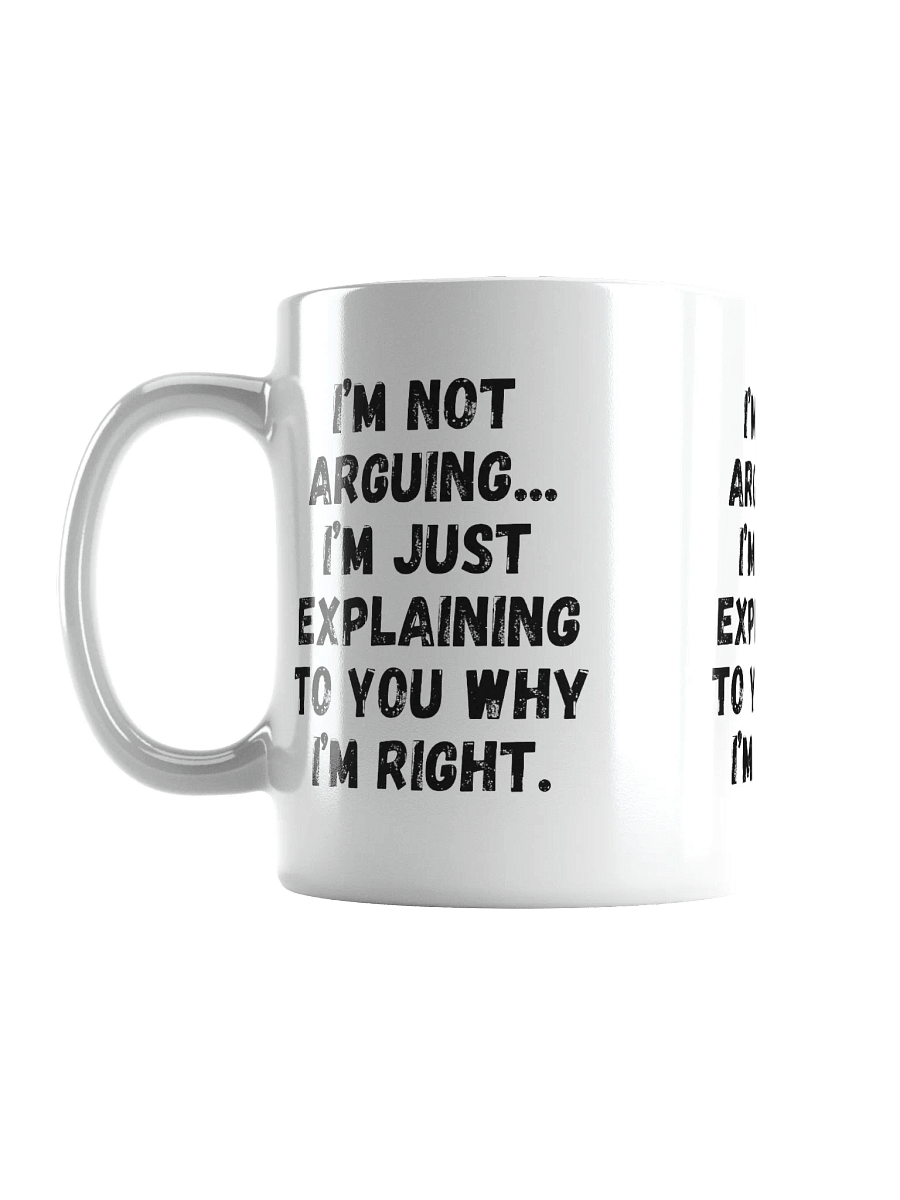 Not Confrontational Mug product image (6)