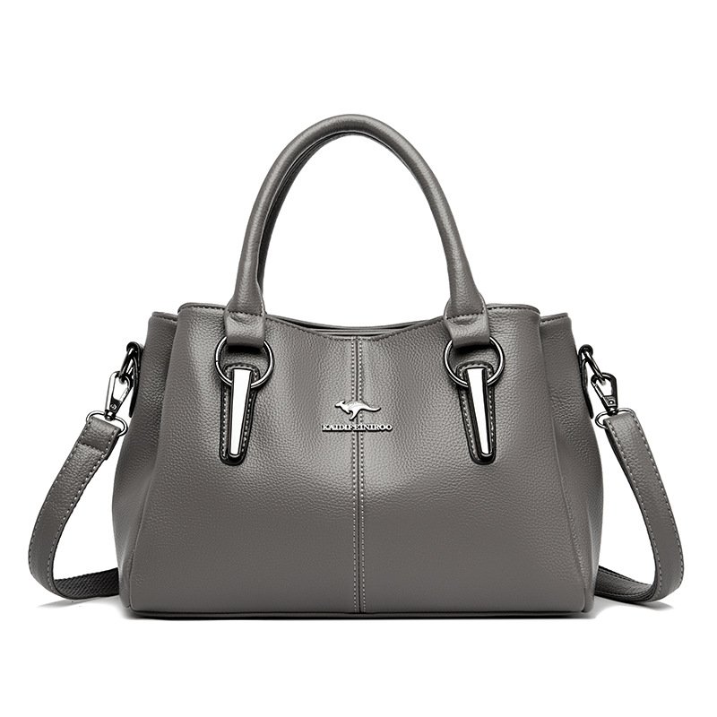 Soft Leather Shoulder Crossbody Tote Handbags product image (1)