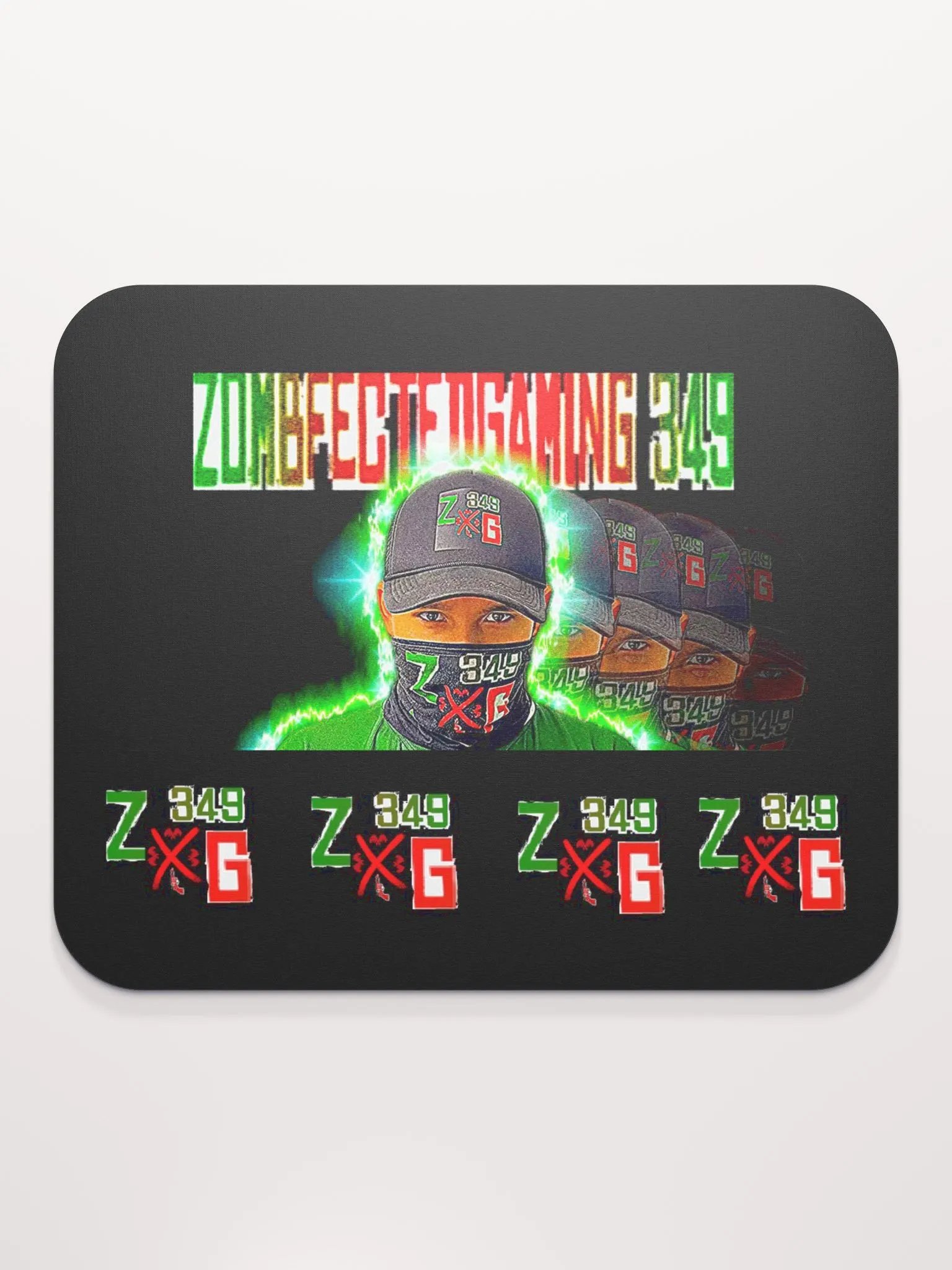 ZombfectedGaming 349 Poster #3 Mouse Pad product image (2)