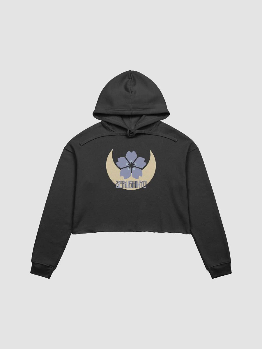 Moon Blossom Crop Hoodie product image (1)