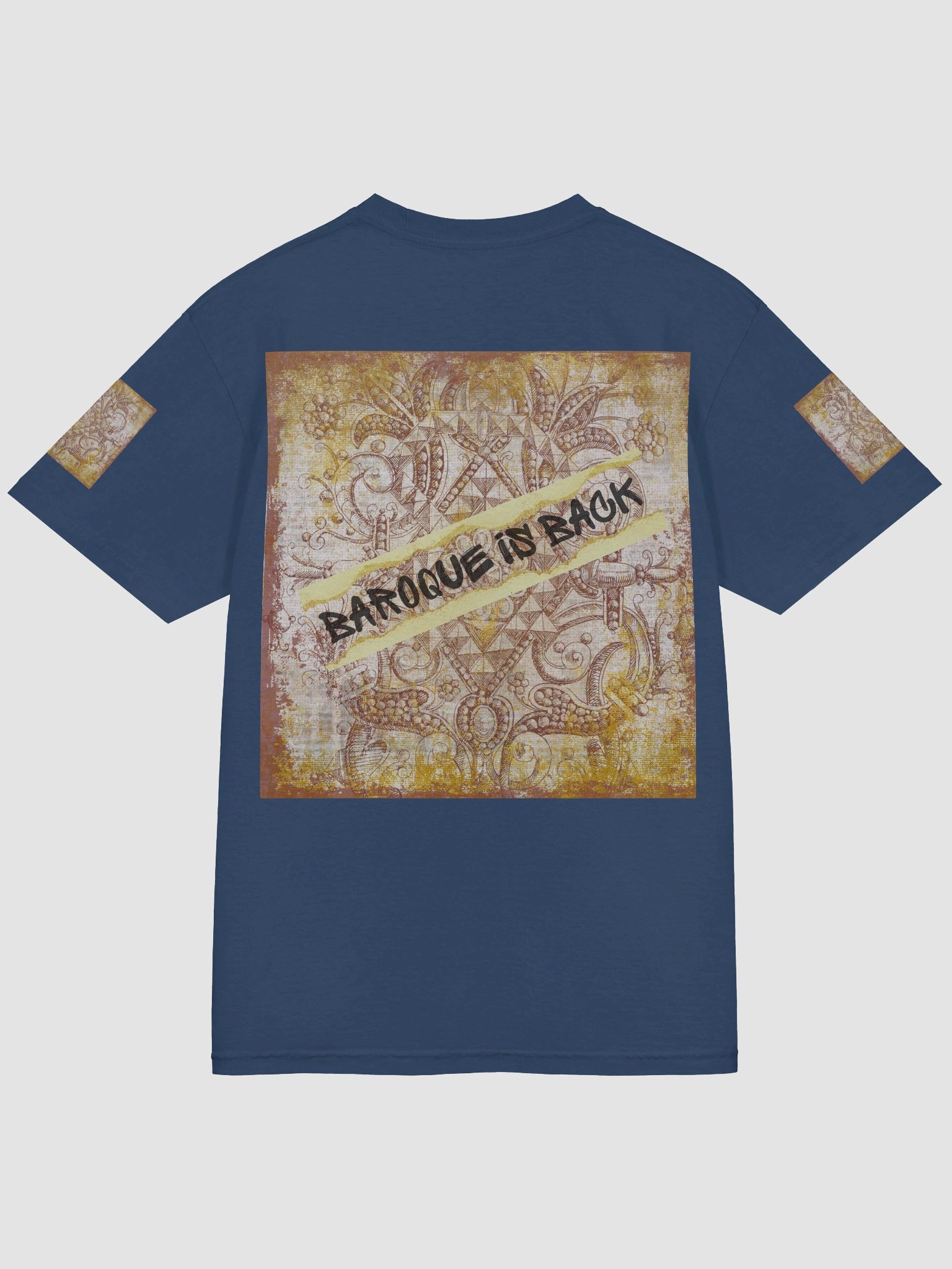 Baroque is Back. In Gold. The Tee product image (37)