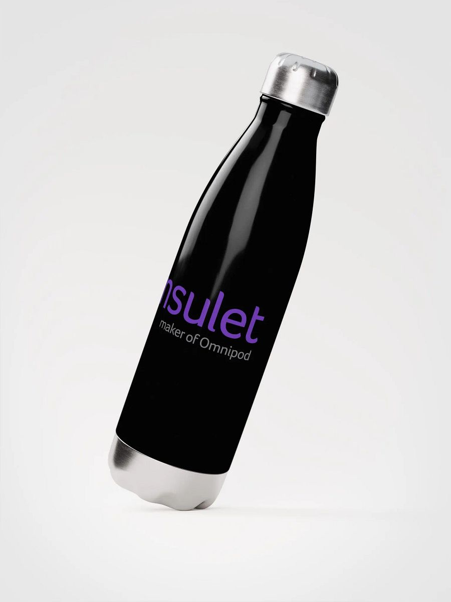 Insulet Stainless Steel Water Bottle product image (4)