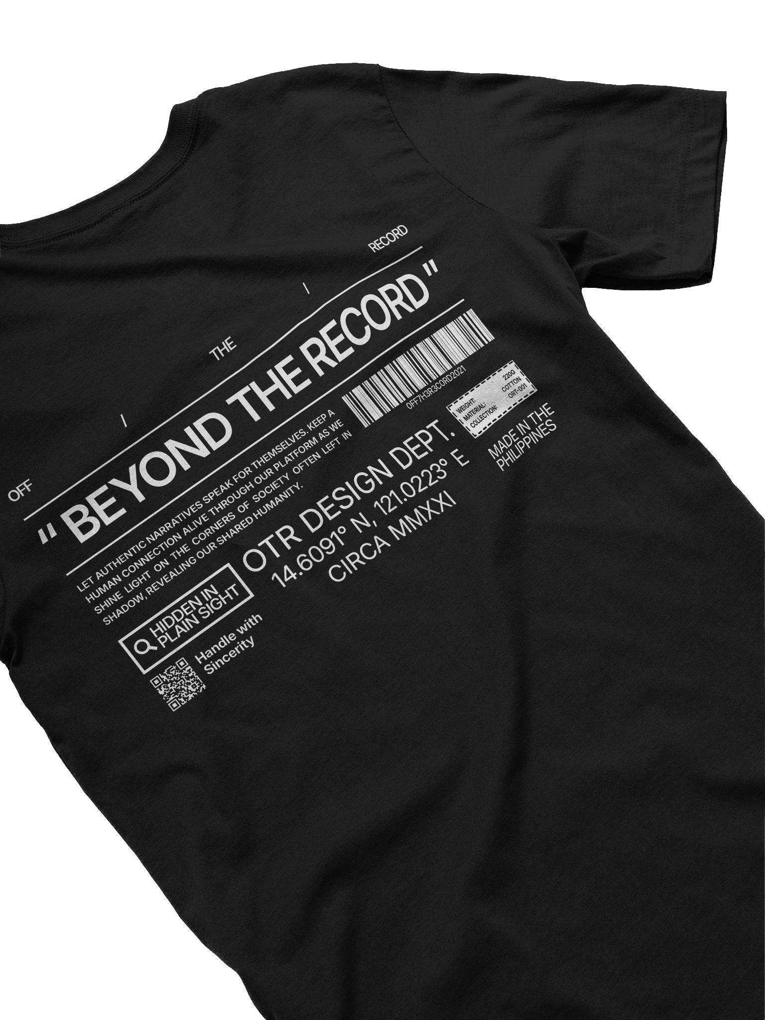 OTR Tshirt product image (4)
