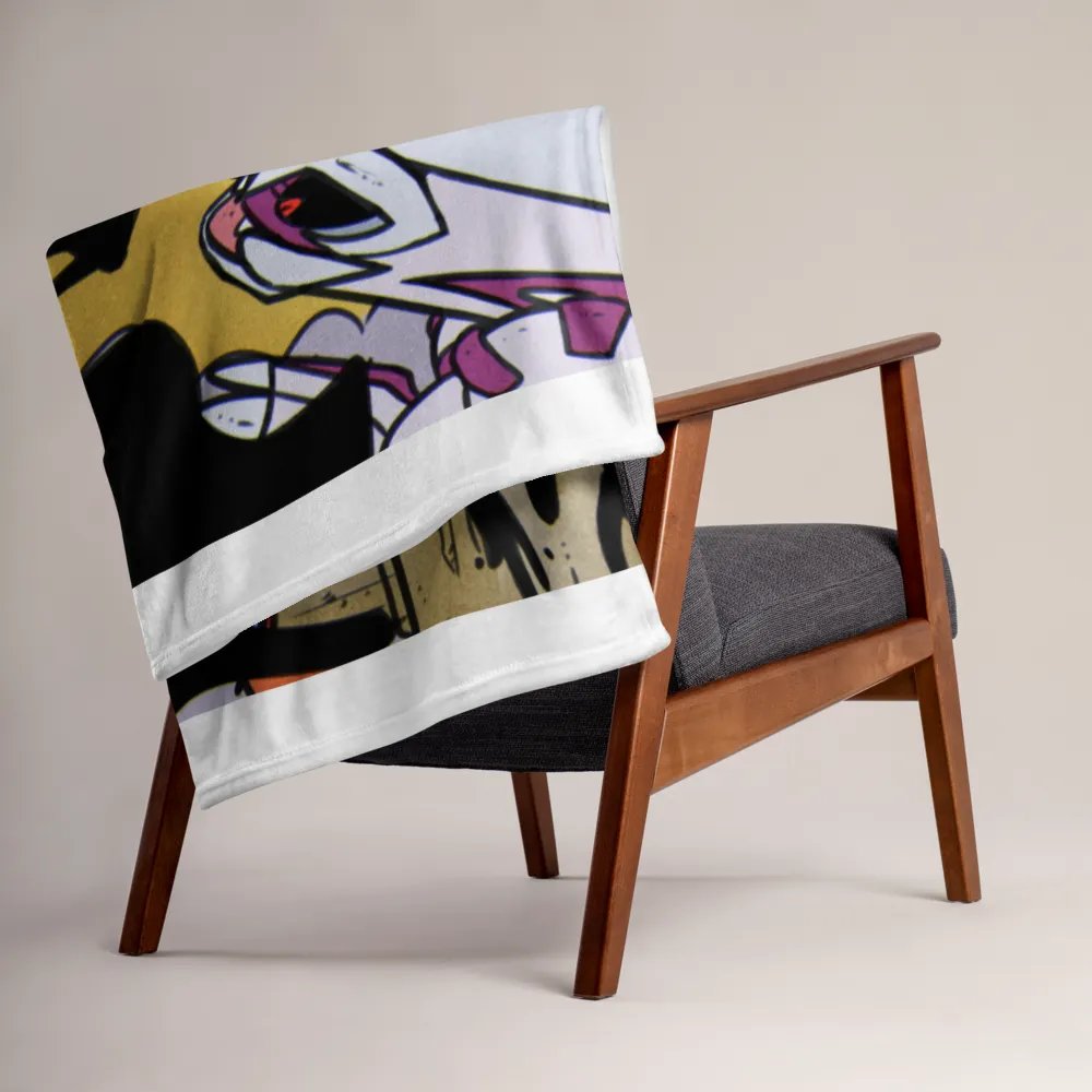 Distortion World 2 Blanket product image (15)
