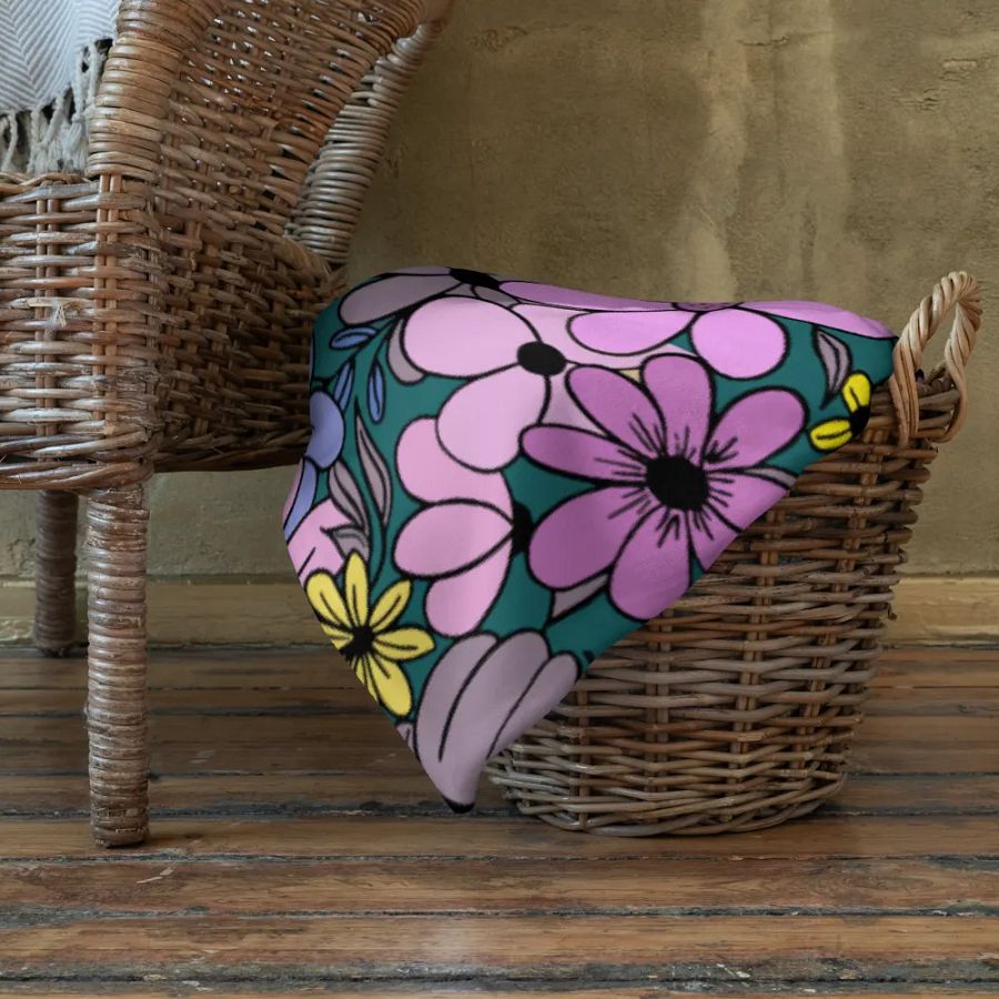 Flower Power Blanket product image (10)