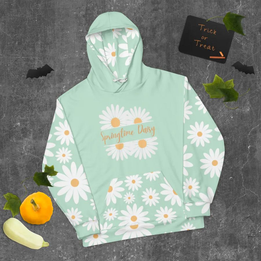 Springtime Daisy Delight Hoodie product image (10)