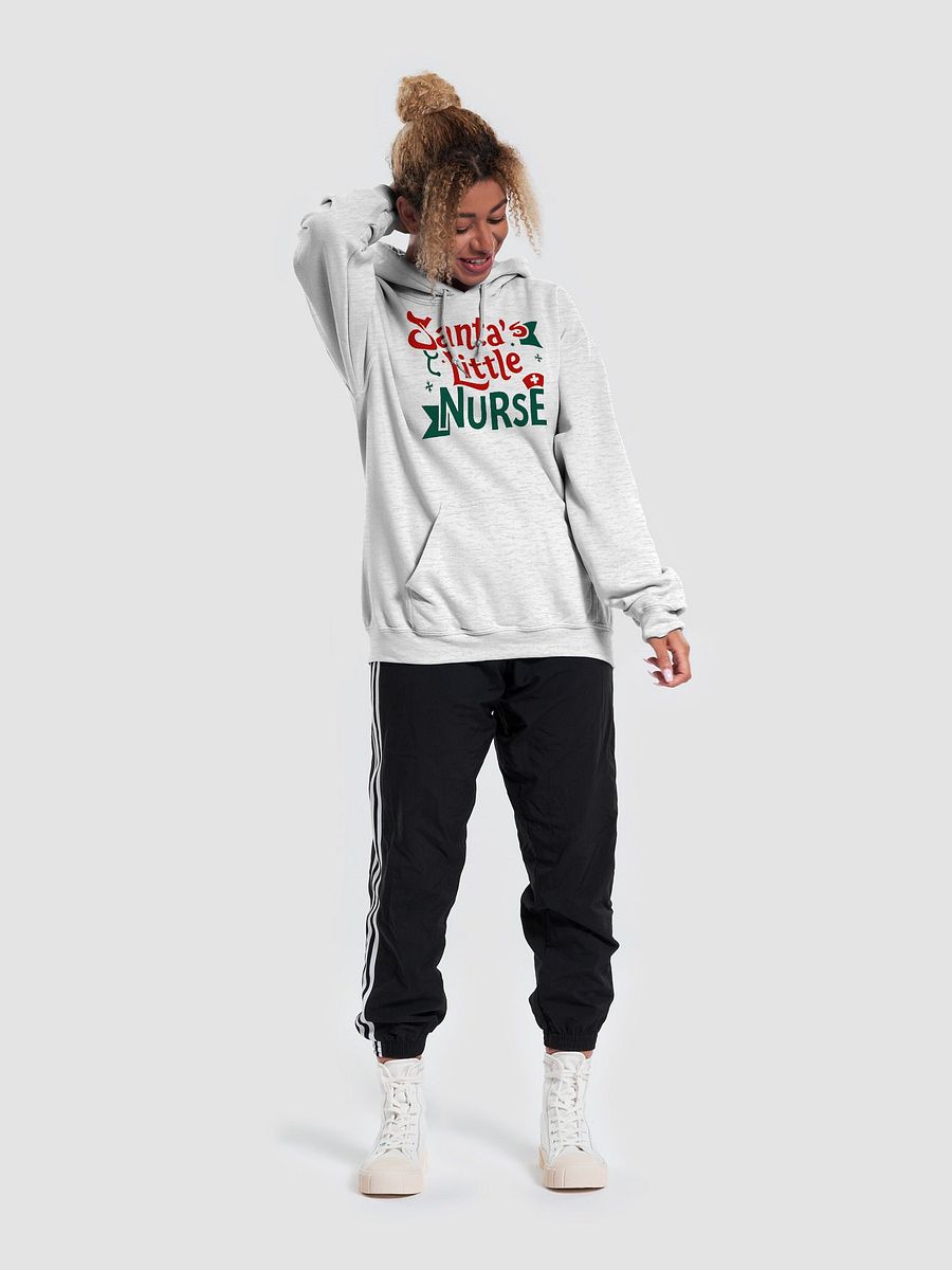 Festive Santa's Little Nurse Hoodie product image (54)