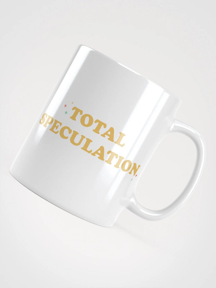 Total Speculation - White Mug product image (8)
